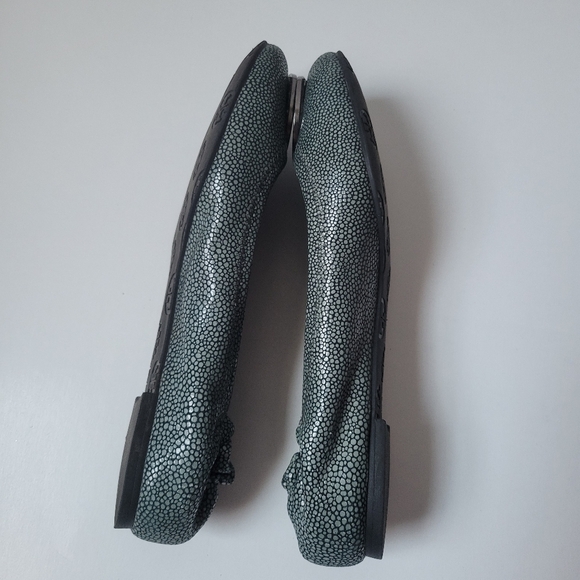 Tory burch Reva Flats leather Ballet flats  size 7M. - Picture 6 of 14